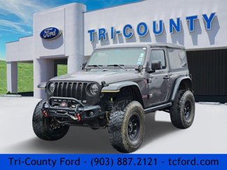 Used 2018 Jeep Wrangler Sport image 1