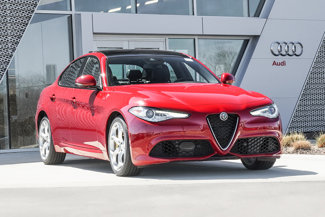 Used 2021 Alfa Romeo Giulia Ti Sport image 1