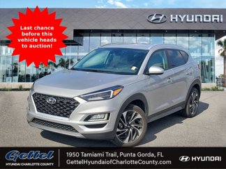 Used 2020 Hyundai Tucson Sport image 1