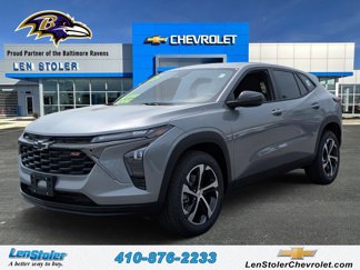 New 2025 Chevrolet Trax RS w/ Sunroof Package image 1