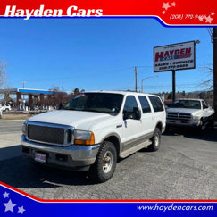 Used 2001 Ford Excursion Limited image 1
