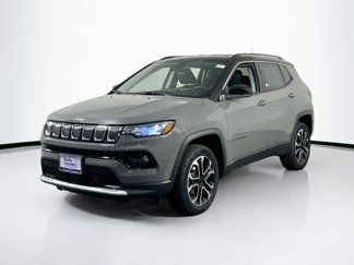 Used 2022 Jeep Compass Limited image 1