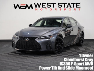 Used 2021 Lexus IS 350 F Sport image 1