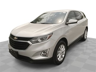Certified 2020 Chevrolet Equinox LT image 1