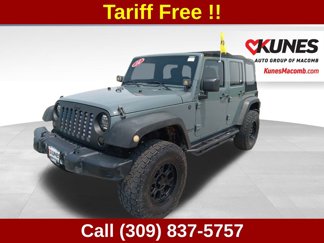 Used 2014 Jeep Wrangler Unlimited Sport image 1