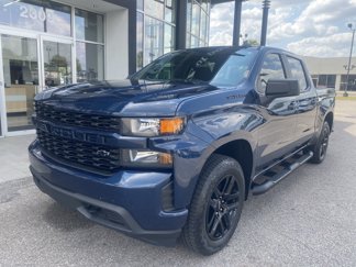 Used 2022 Chevrolet Silverado 1500 Custom w/ LPO, Blackout Package image 1