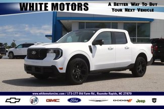 New 2025 Ford Maverick Lariat image 1