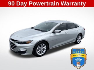 Used 2020 Chevrolet Malibu LT image 1