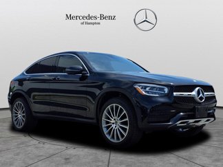 Certified 2021 Mercedes-Benz GLC 300 4MATIC Coupe image 1