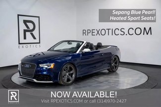Used 2013 Audi RS 5 Cabriolet w/ Audi MMI Navigation Plus Pkg image 1