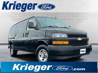 Used 2021 Chevrolet Express 2500 w/ Driver Convenience Package image 1