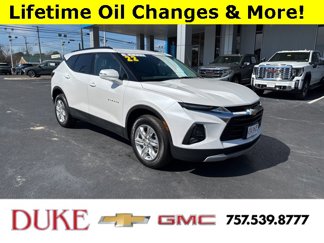 Used 2022 Chevrolet Blazer LT image 1