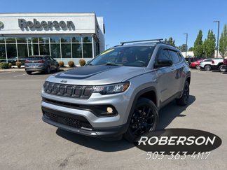 Certified 2022 Jeep Compass Latitude w/ Mopar Graphics Package image 1