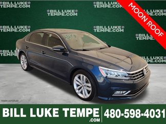 Used 2018 Volkswagen Passat 2.0T SE image 1