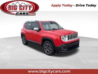 Used 2015 Jeep Renegade Limited image 1