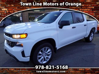 Used 2019 Chevrolet Silverado 1500 Custom w/ Custom Convenience Package image 1