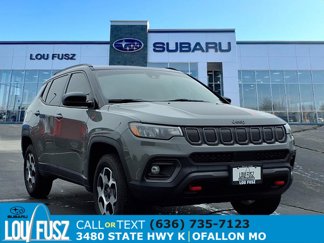 Used 2022 Jeep Compass Trailhawk w/ Trailhawk Convenience Group image 1