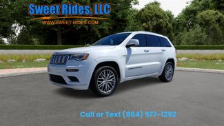 Used 2018 Jeep Grand Cherokee Summit image 1