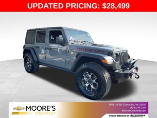 Used 2020 Jeep Wrangler Unlimited Rubicon image 1