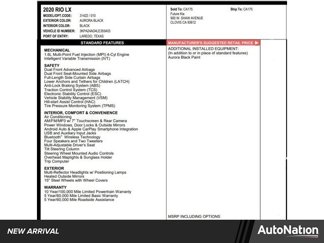 Used 2020 Kia Rio LX image 1