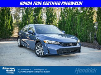 Certified 2025 Honda Civic LX image 1