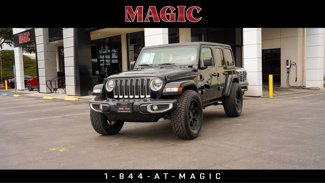 Used 2023 Jeep Wrangler Sahara image 1