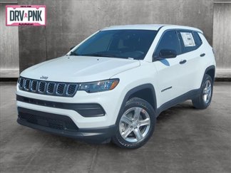 New 2024 Jeep Compass Sport image 1