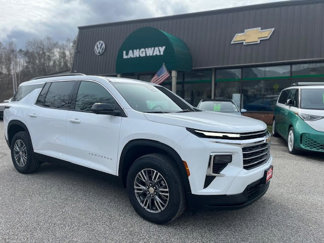 New 2025 Chevrolet Traverse LT w/ Driver Confidence Package image 1