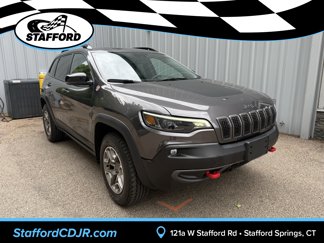Used 2022 Jeep Cherokee Trailhawk w/ Sun, Sound & Nav Group image 1