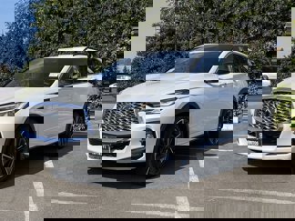 New 2025 INFINITI QX55 Luxe w/ Cargo Package image 1