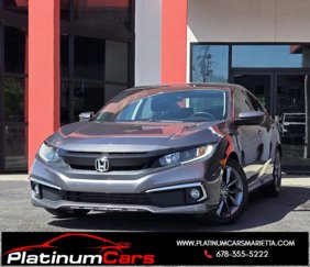 Used 2020 Honda Civic EX image 1