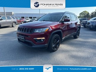 Used 2021 Jeep Compass Latitude w/ Sun and Sound Group image 1