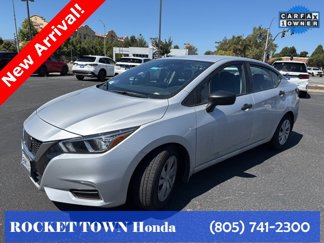 Used 2020 Nissan Versa S image 1