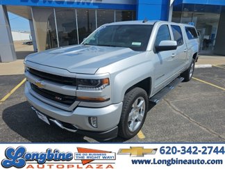 Used 2017 Chevrolet Silverado 1500 LT w/ All Star Edition image 1