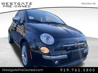 Used 2013 FIAT 500 Lounge w/ Luxury Leather Pkg image 1