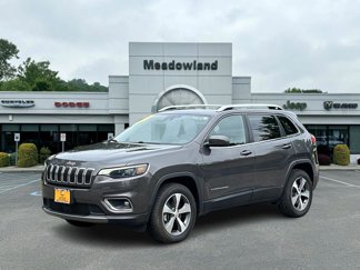 Certified 2021 Jeep Cherokee Limited image 1