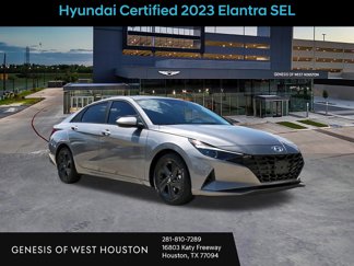 Used 2023 Hyundai Elantra SEL image 1