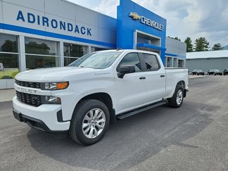 Used 2022 Chevrolet Silverado 1500 Custom image 1
