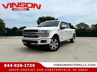 Used 2019 Ford F150 Platinum image 1