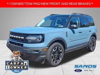 Used 2021 Ford Bronco Sport Outer Banks image 1