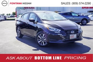 New 2025 Nissan Versa S image 1