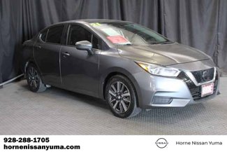 Certified 2021 Nissan Versa SV image 1
