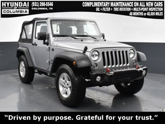 Used 2016 Jeep Wrangler Sport w/ Quick Order Package 23S image 1