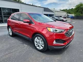 Certified 2020 Ford Edge Titanium image 1