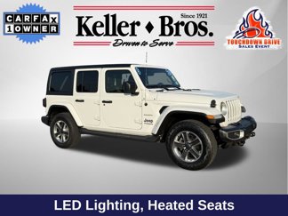 Used 2020 Jeep Wrangler Unlimited Sahara image 1