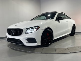 Used 2018 Mercedes-Benz E 400 4MATIC Coupe image 1