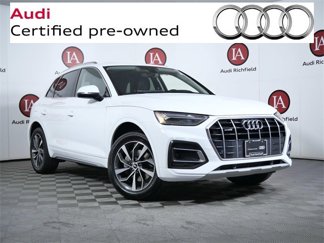 Certified 2021 Audi Q5 2.0T Premium w/ Convenience Package image 1