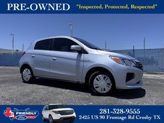 Used 2021 Mitsubishi Mirage ES image 1