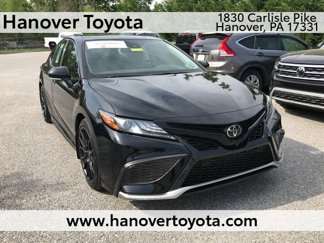 Certified 2021 Toyota Camry XSE image 1