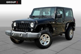 Used 2016 Jeep Wrangler Sport image 1